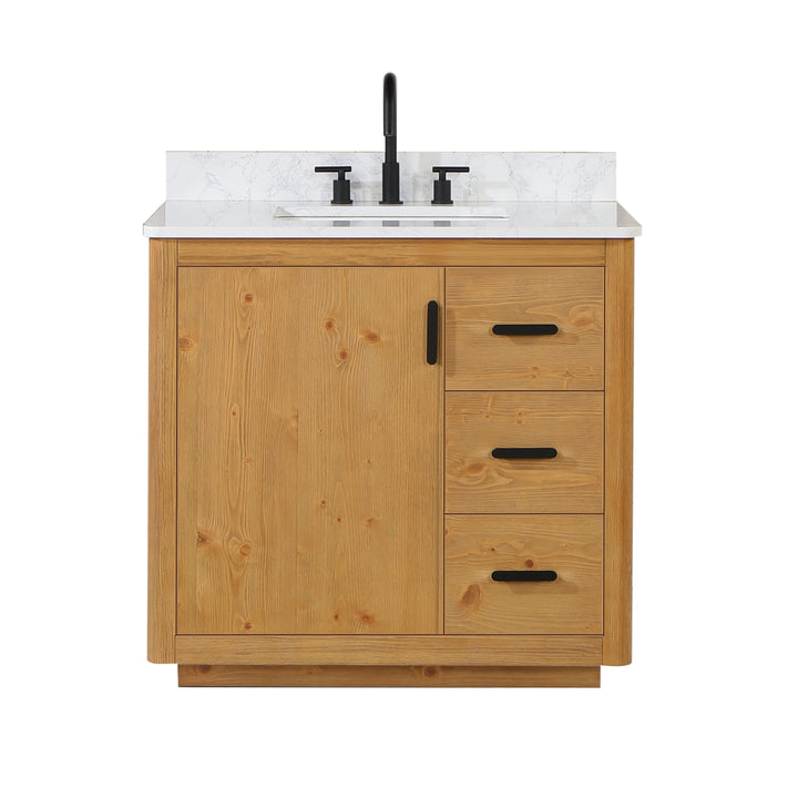 Perla 36" Single Bathroom Vanity