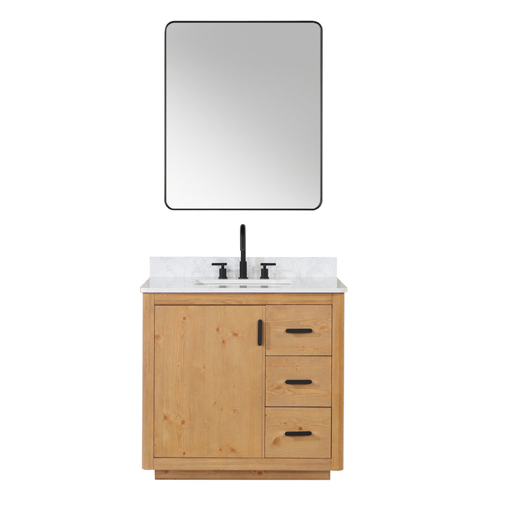 Perla 36" Single Bathroom Vanity