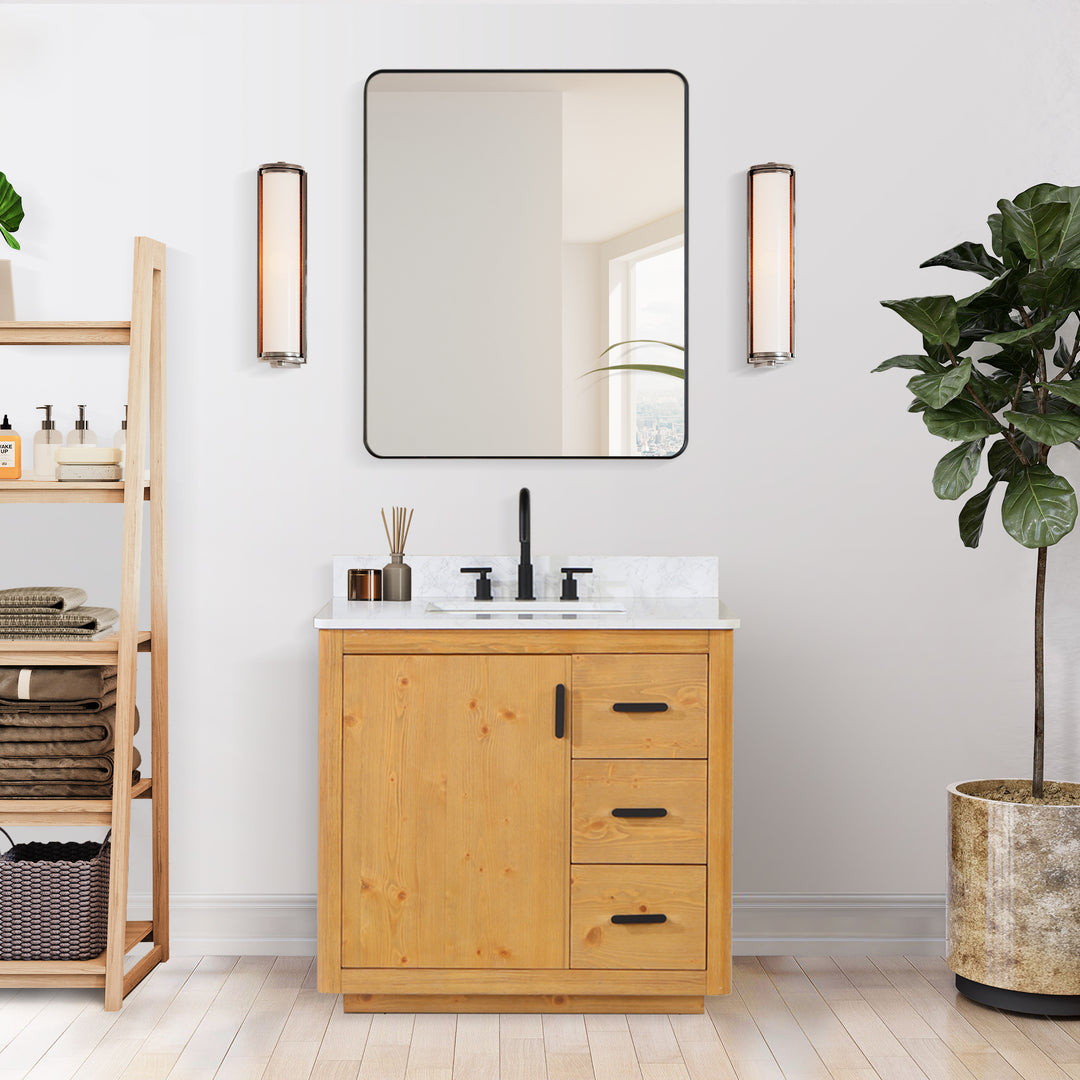 Perla 36" Single Bathroom Vanity