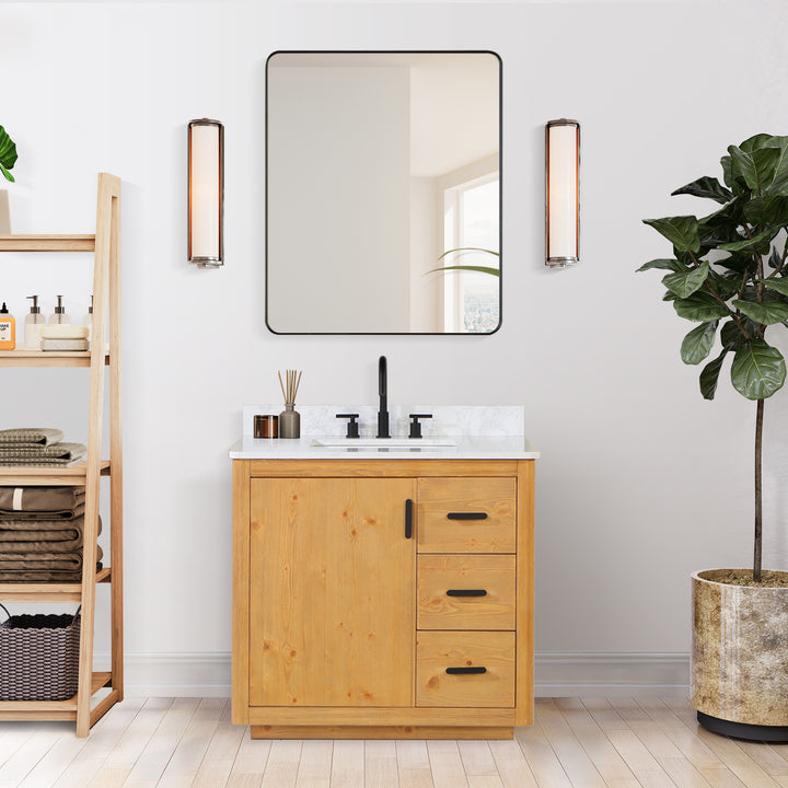 Perla 36" Single Bathroom Vanity