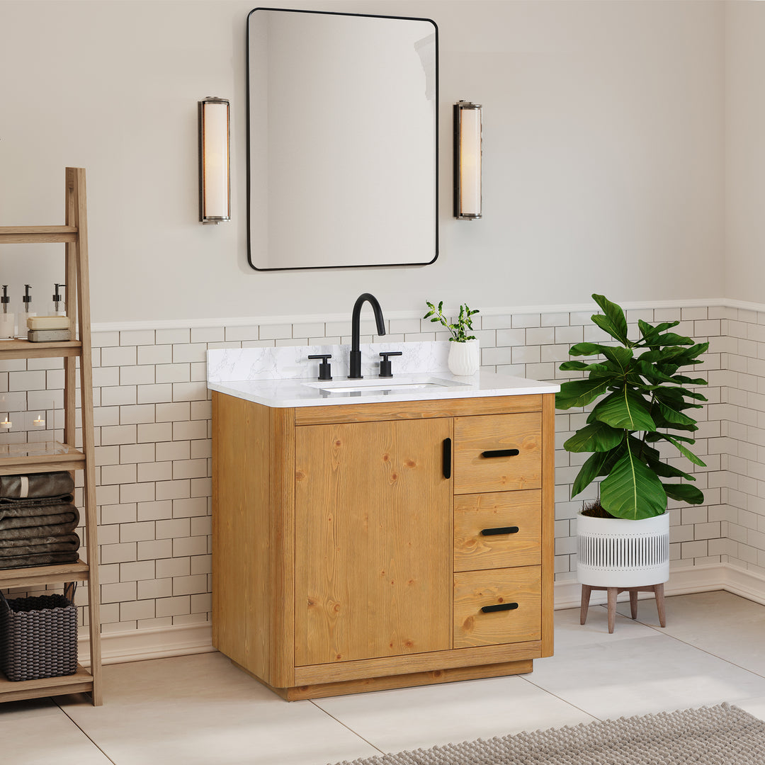 Perla 36" Single Bathroom Vanity