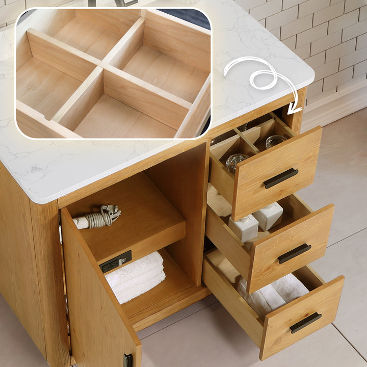 Perla 36" Single Bathroom Vanity