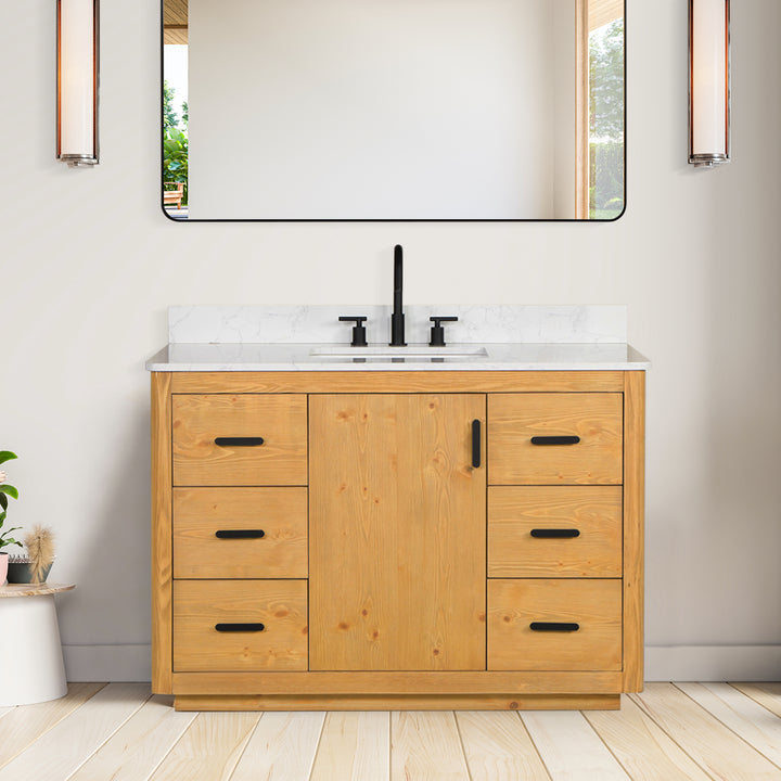 Perla 48" Single Bathroom Vanity