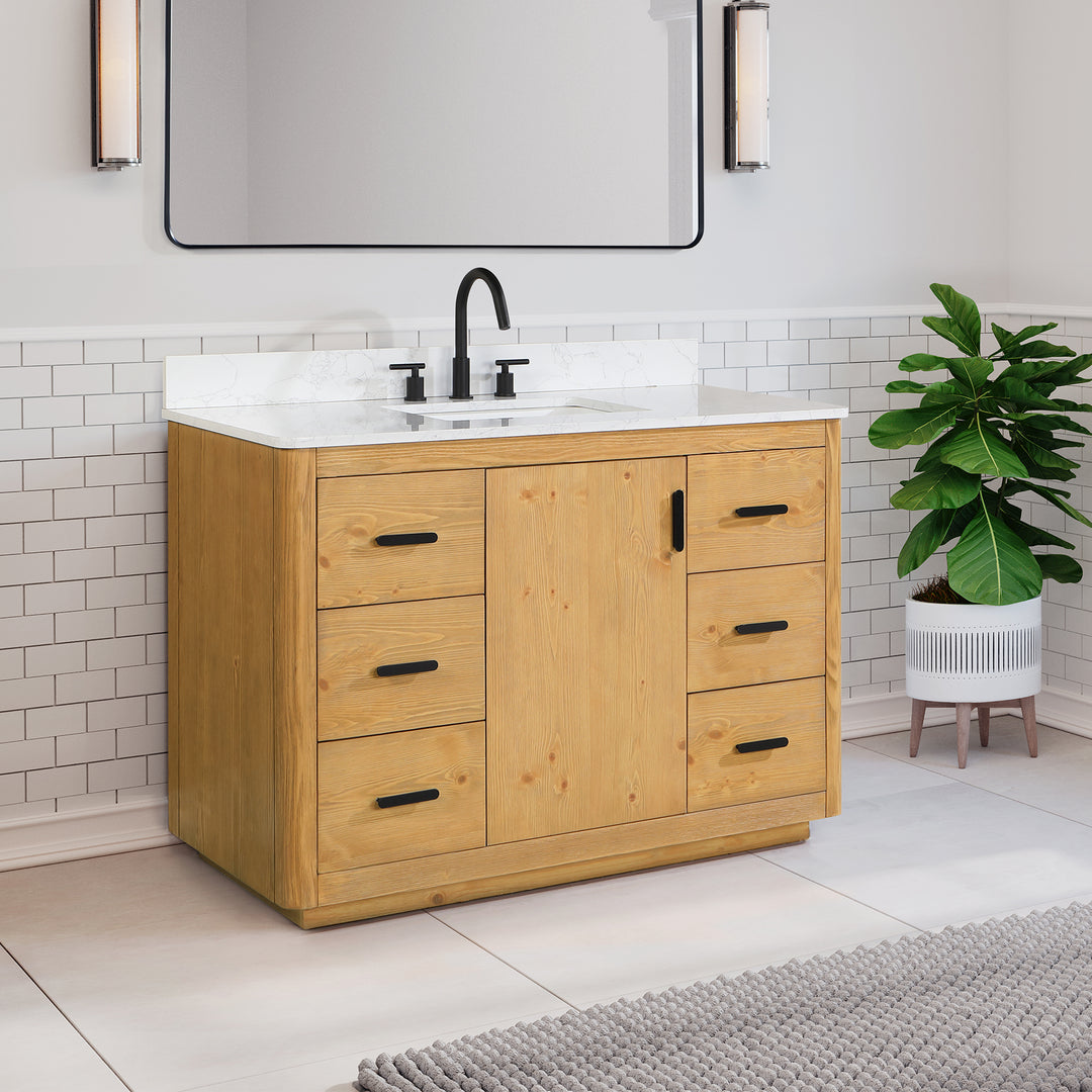 Perla 48" Single Bathroom Vanity