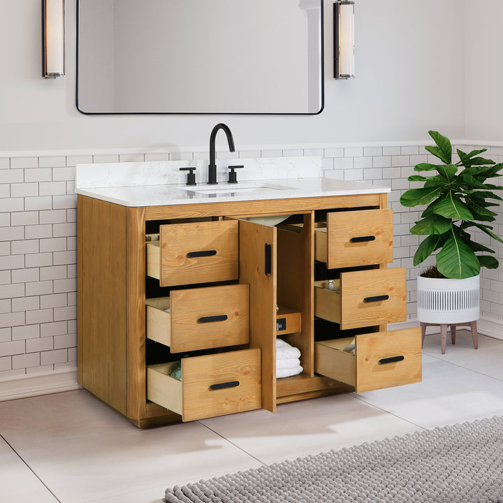 Perla 48" Single Bathroom Vanity