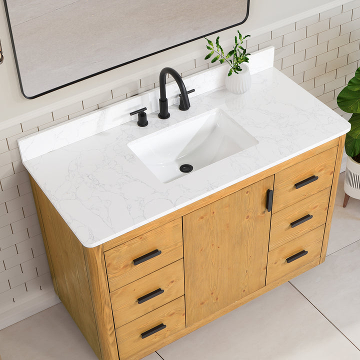 Perla 48" Single Bathroom Vanity