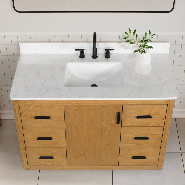 Perla 48" Single Bathroom Vanity