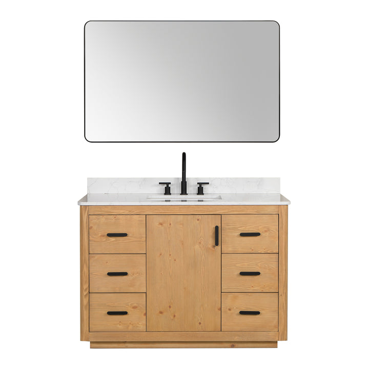 Perla 48" Single Bathroom Vanity