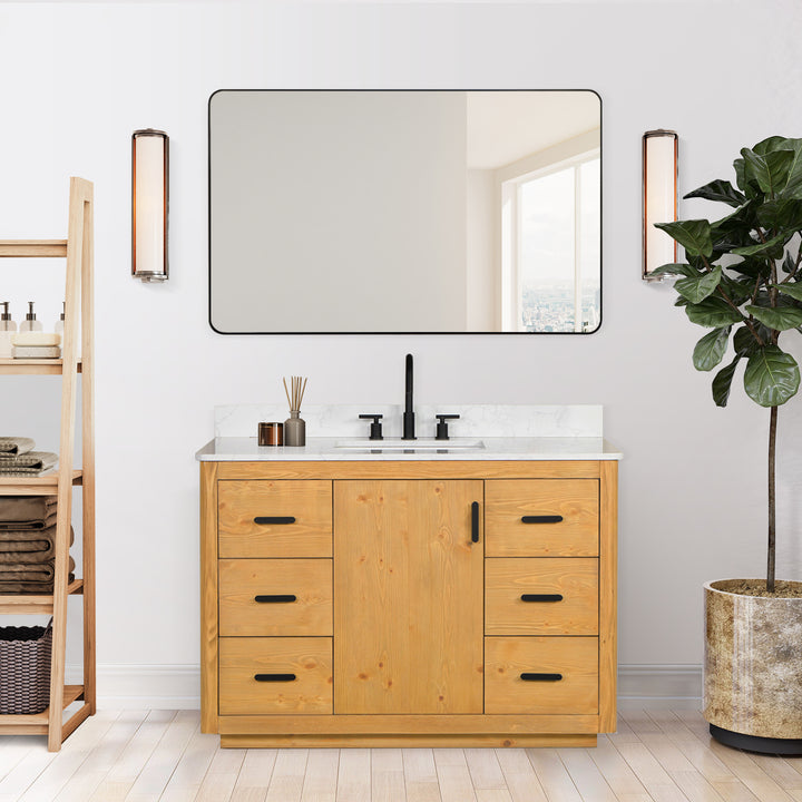 Perla 48" Single Bathroom Vanity