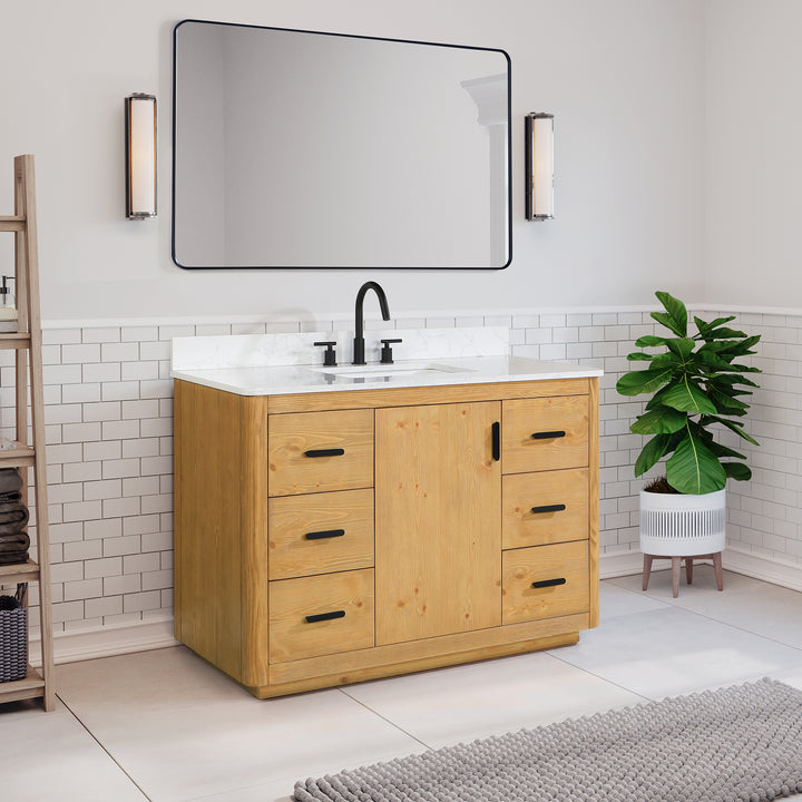 Perla 48" Single Bathroom Vanity