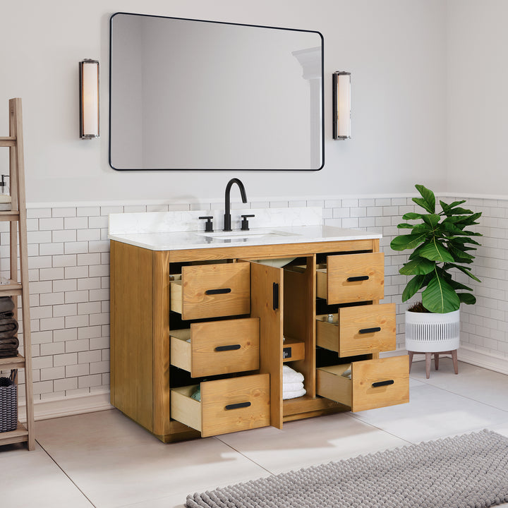 Perla 48" Single Bathroom Vanity