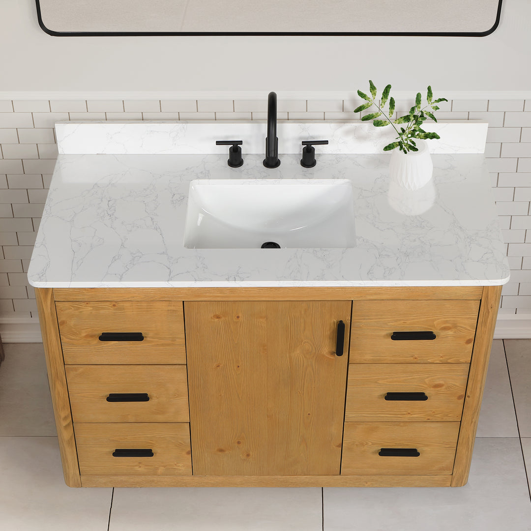 Perla 48" Single Bathroom Vanity