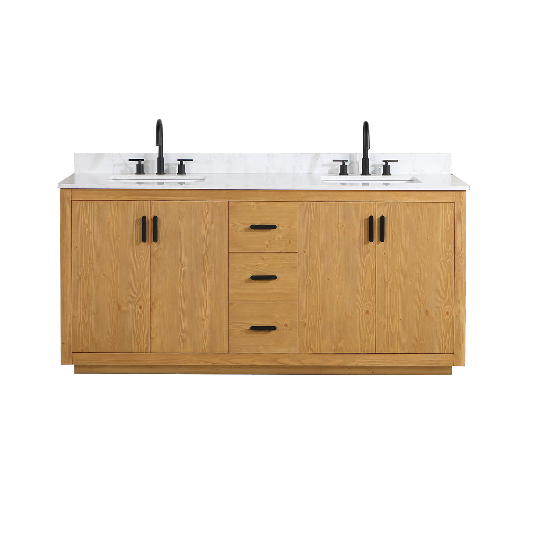 Perla 72" Double Bathroom Vanity