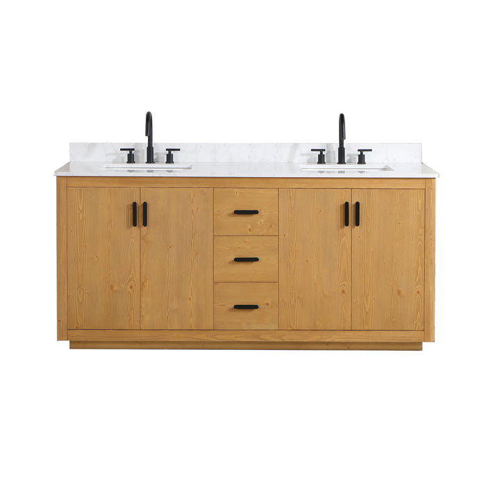 Perla 72" Double Bathroom Vanity