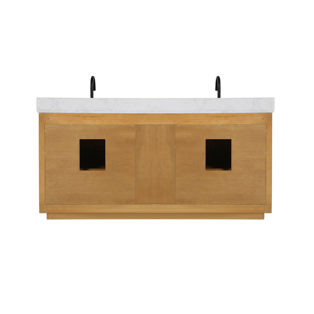 Perla 72" Double Bathroom Vanity