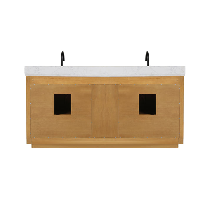 Perla 72" Double Bathroom Vanity