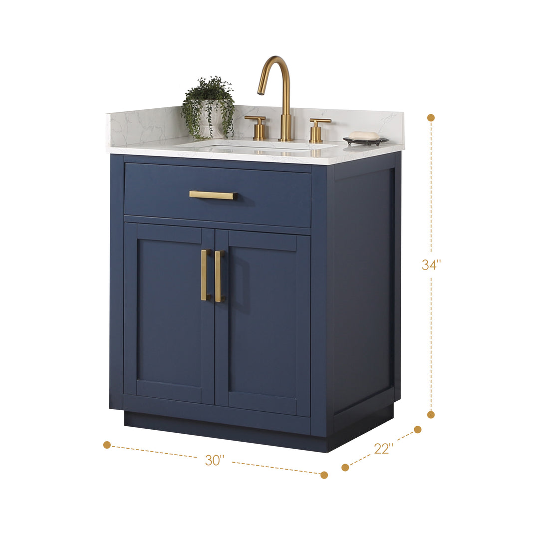 Gavino 30" Single Bathroom Vanity