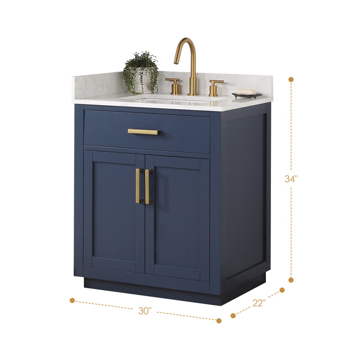 Gavino 30" Single Bathroom Vanity