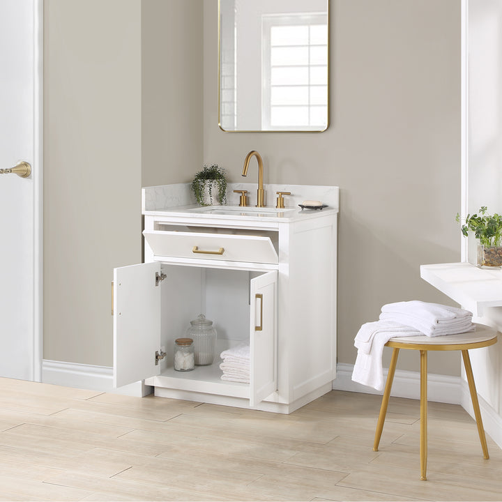 Gavino 30" Single Bathroom Vanity