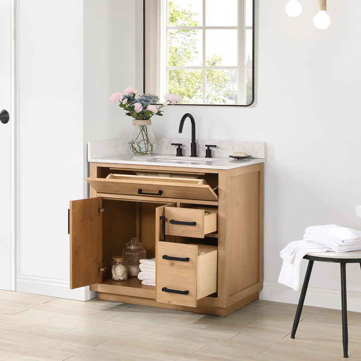 Gavino 36" Single Bathroom Vanity