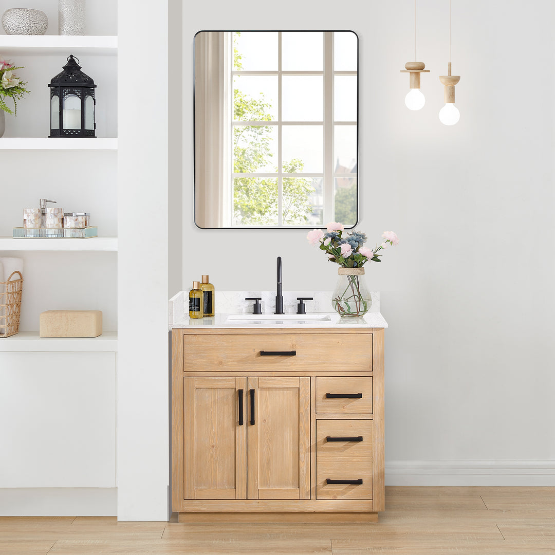 Gavino 36" Single Bathroom Vanity