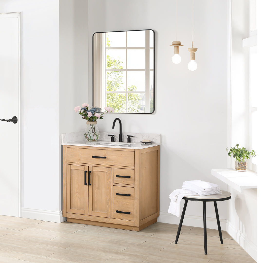Gavino 36" Single Bathroom Vanity