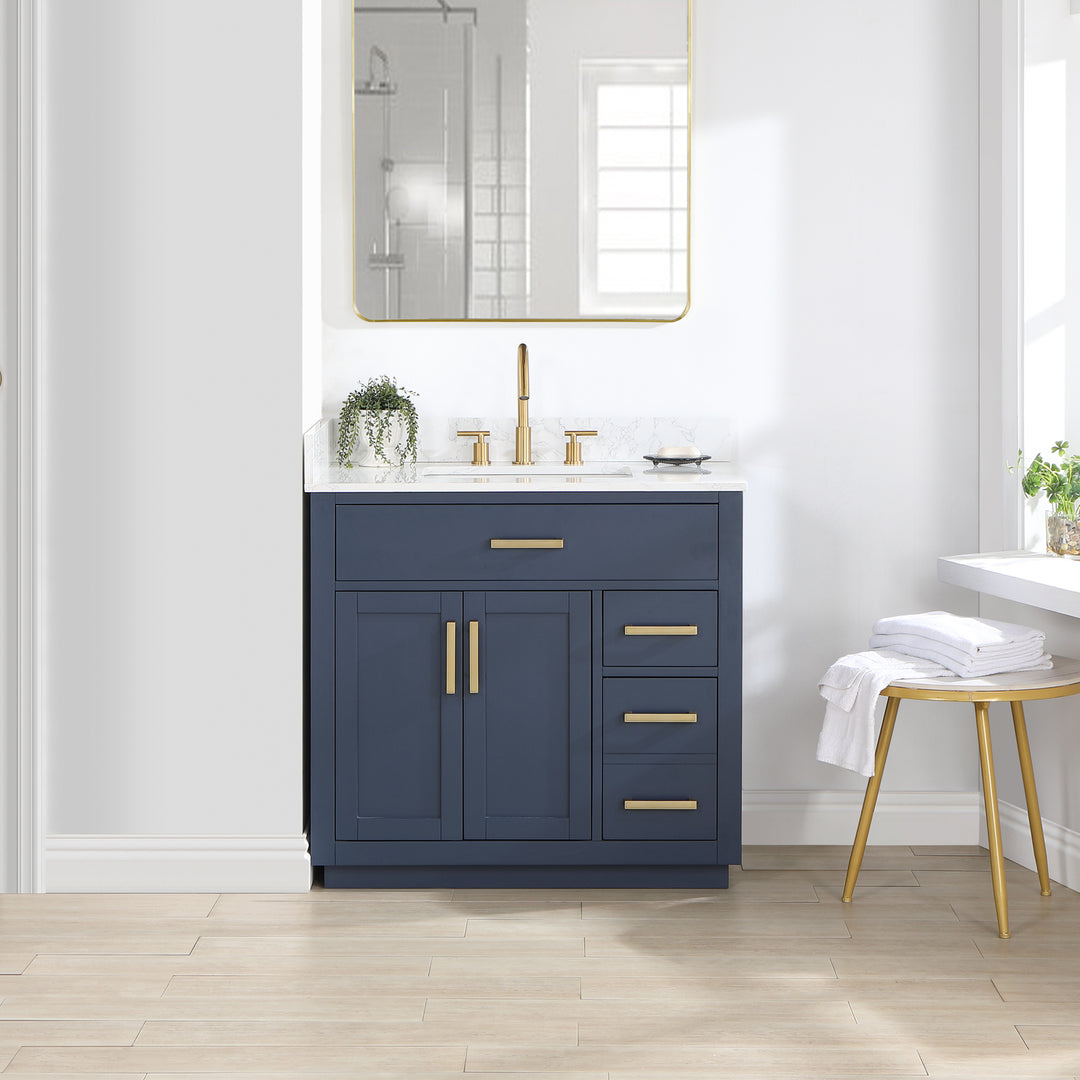 Gavino 36" Single Bathroom Vanity