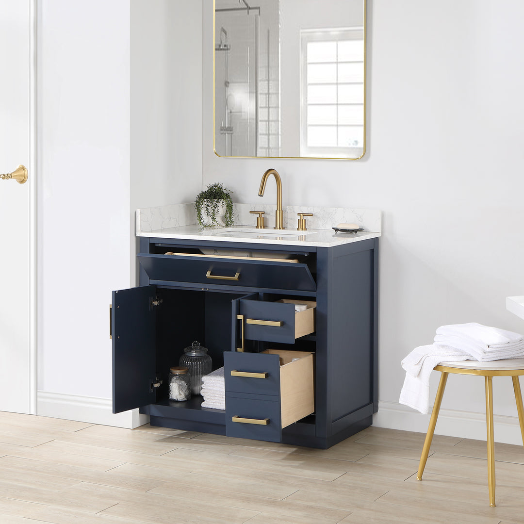 Gavino 36" Single Bathroom Vanity