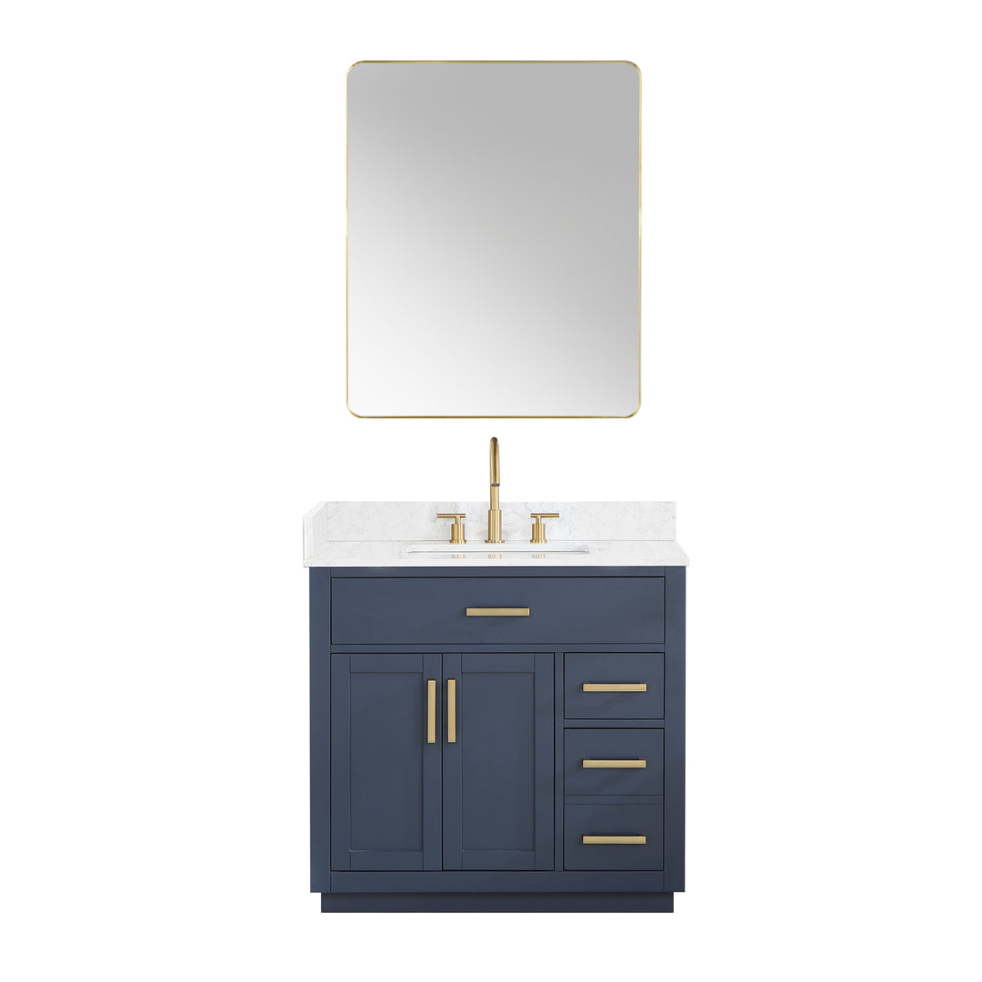 Gavino 36" Single Bathroom Vanity