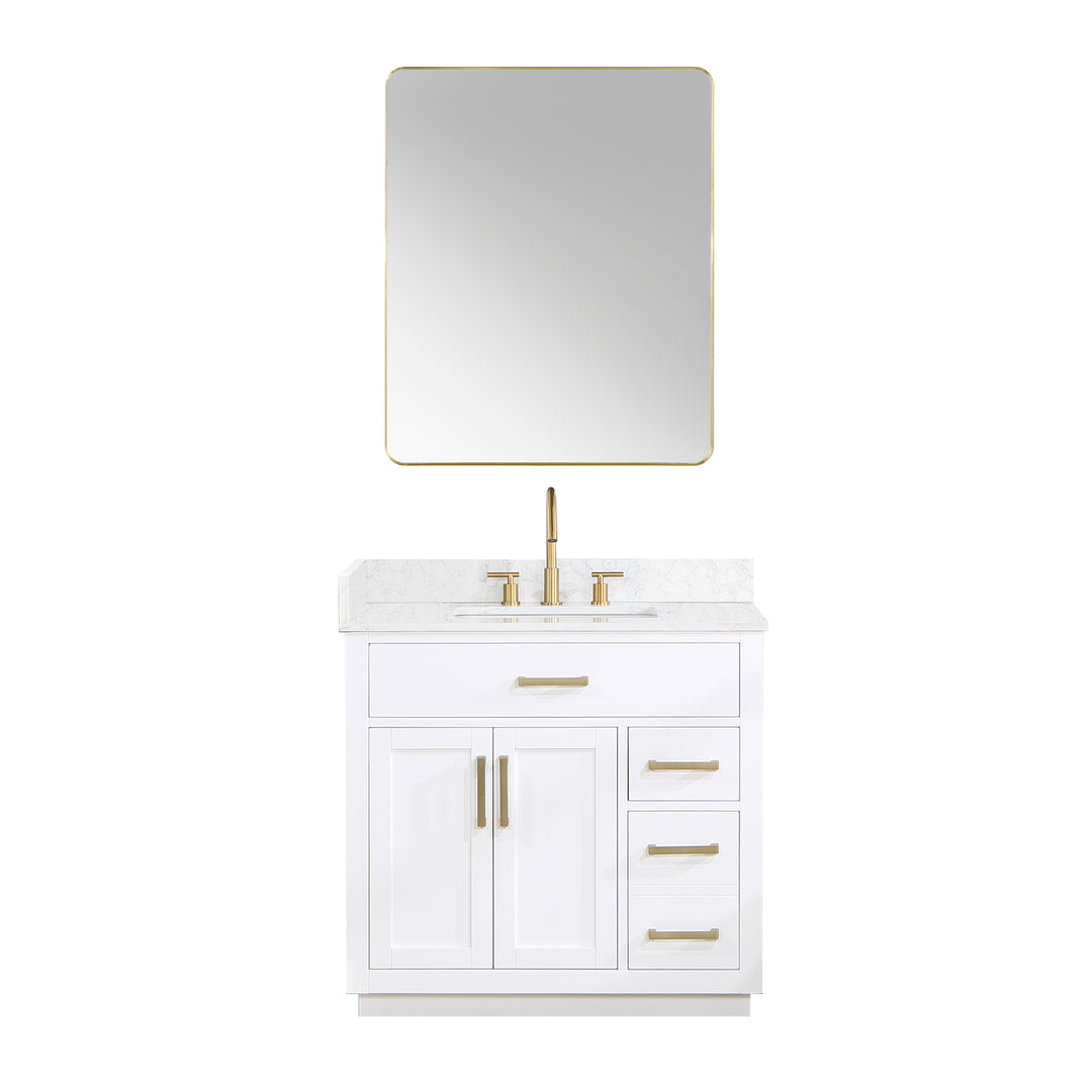 Gavino 36" Single Bathroom Vanity