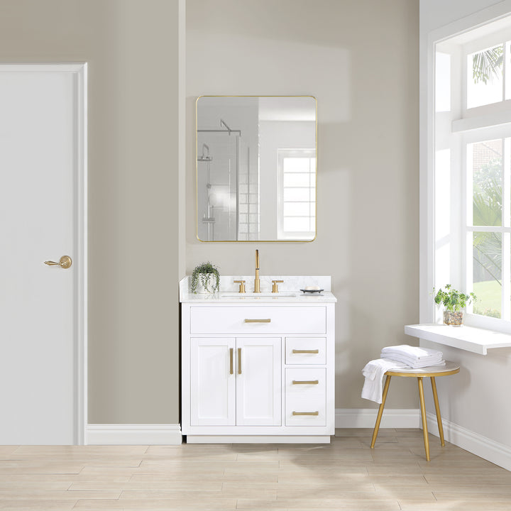 Gavino 36" Single Bathroom Vanity