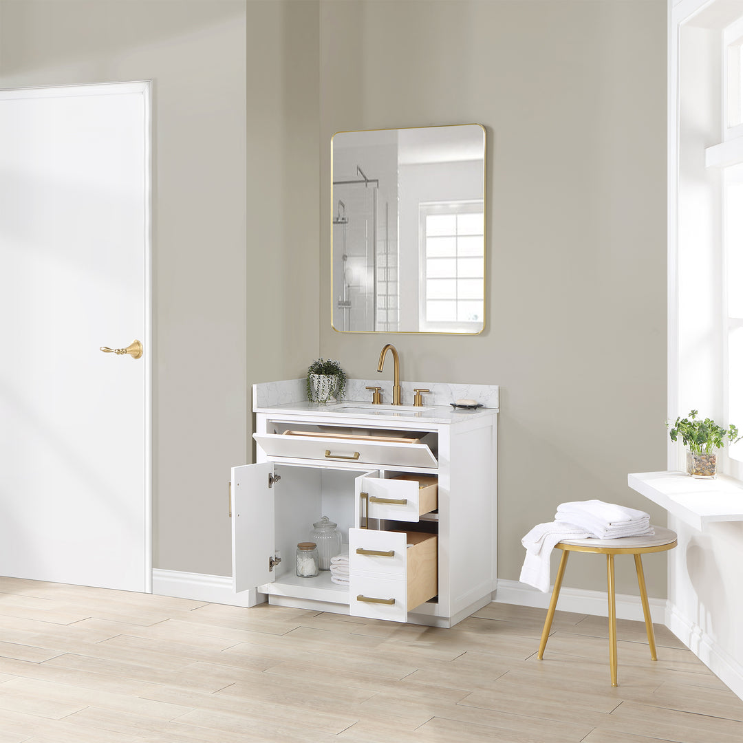 Gavino 36" Single Bathroom Vanity