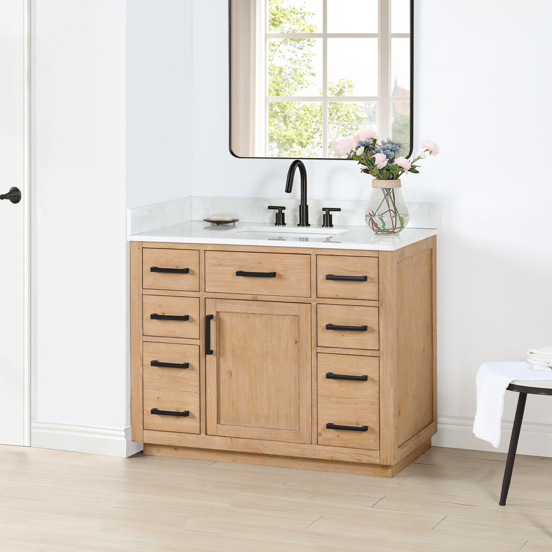 Gavino 42" Single Bathroom Vanity