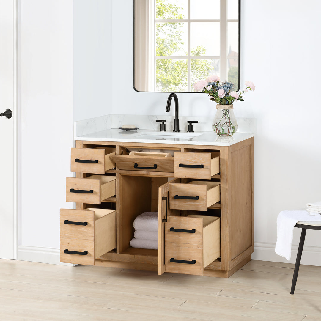 Gavino 42" Single Bathroom Vanity