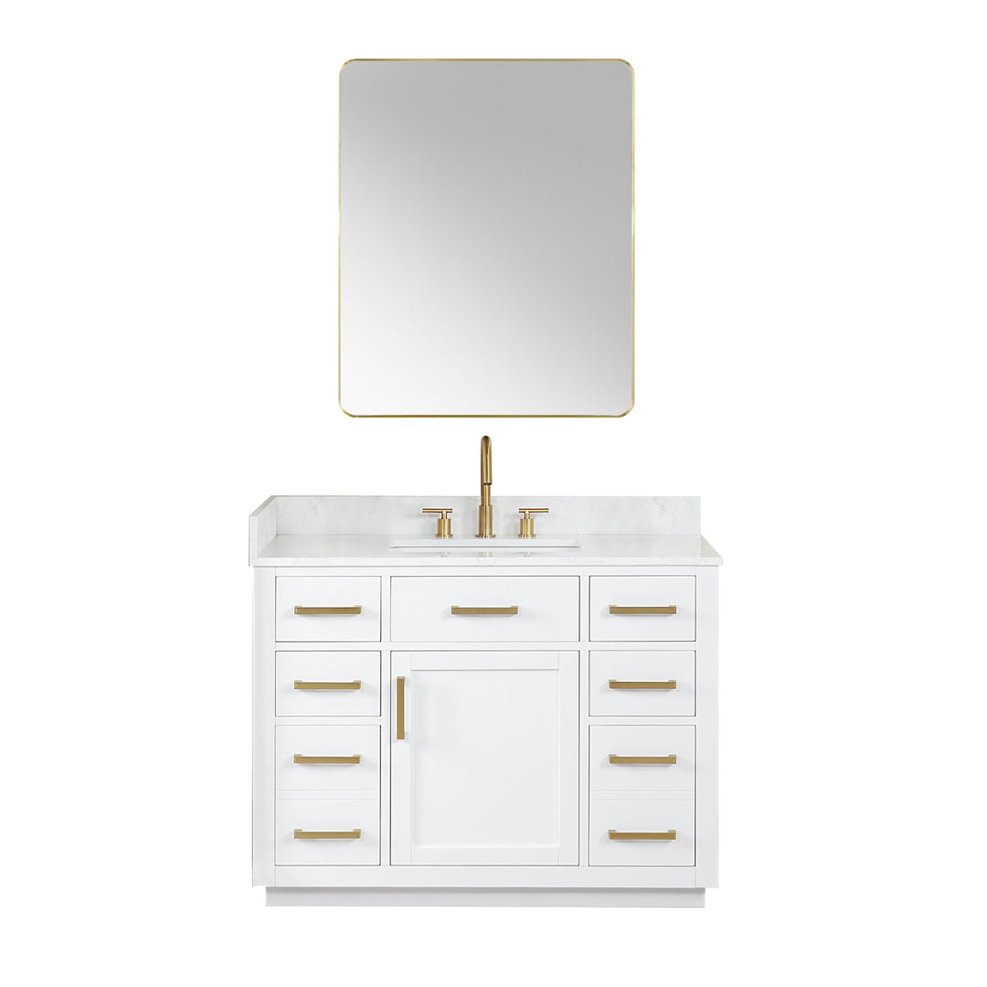 Gavino 42" Single Bathroom Vanity