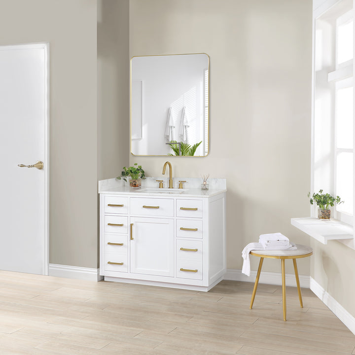 Gavino 42" Single Bathroom Vanity