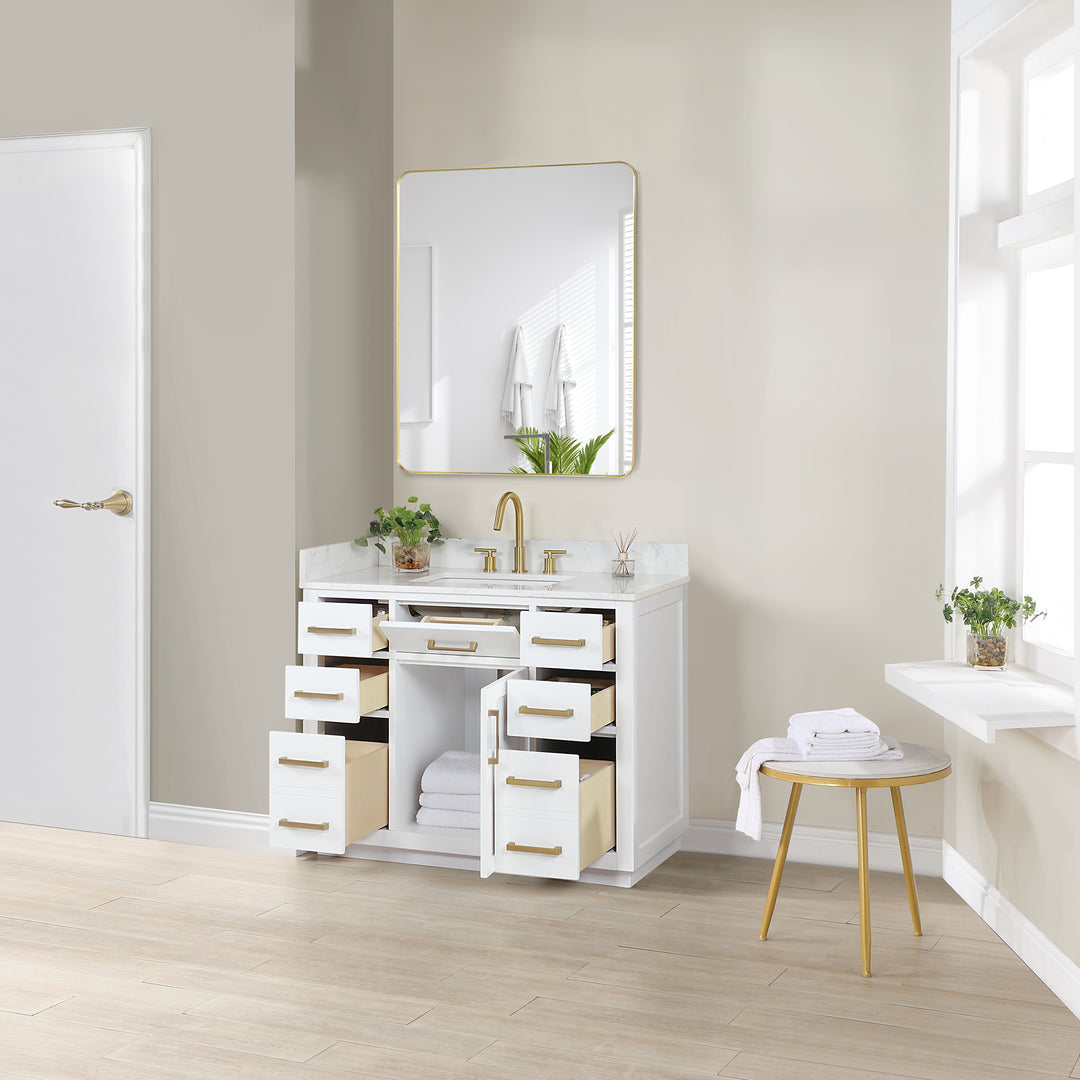 Gavino 42" Single Bathroom Vanity