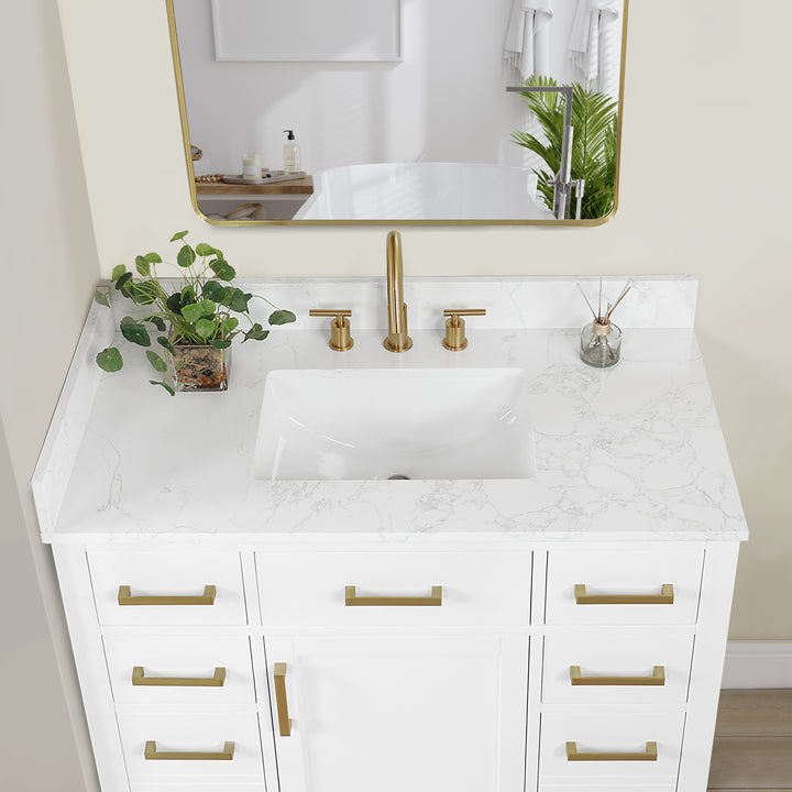Gavino 42" Single Bathroom Vanity