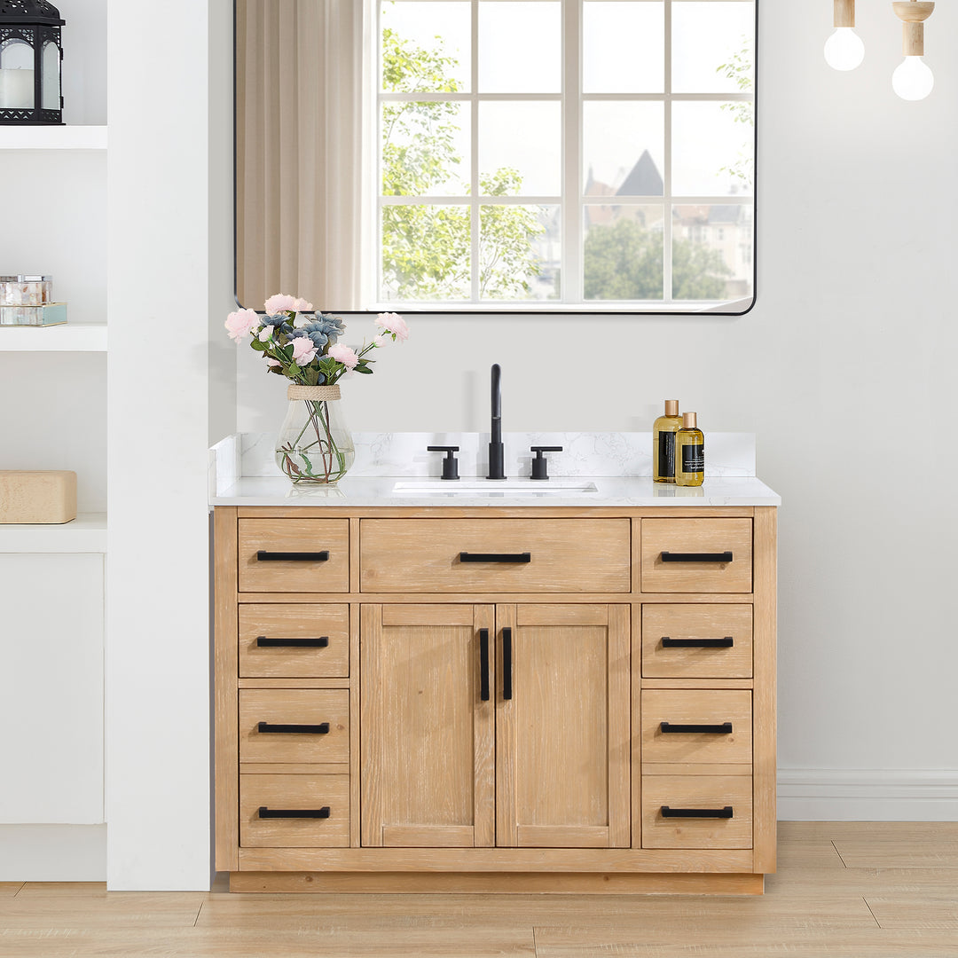 Gavino 48" Single Bathroom Vanity