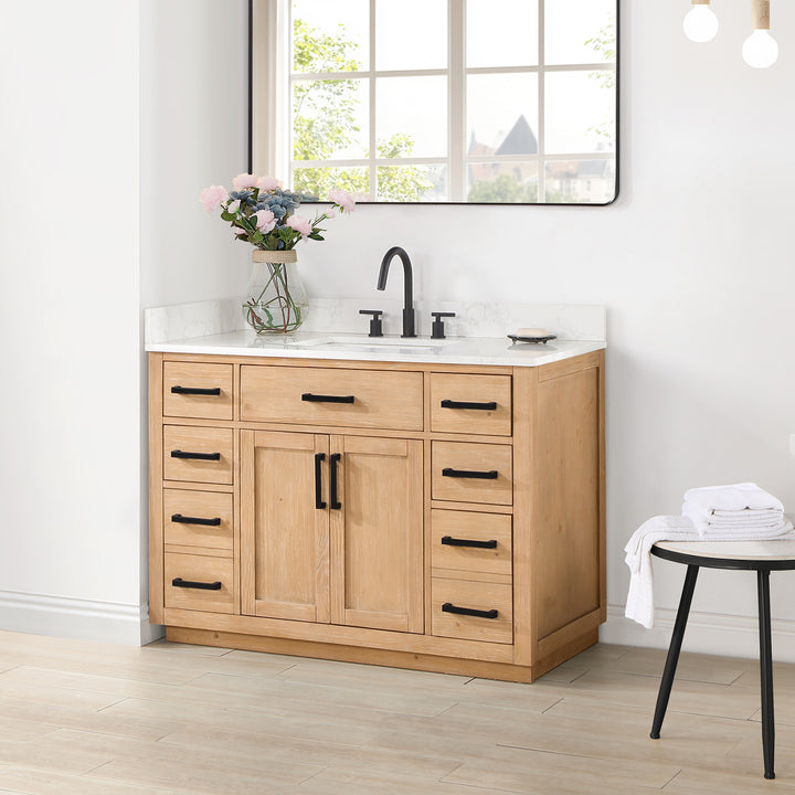Gavino 48" Single Bathroom Vanity
