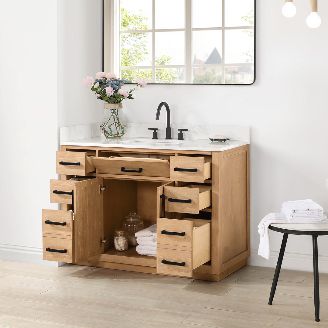 Gavino 48" Single Bathroom Vanity