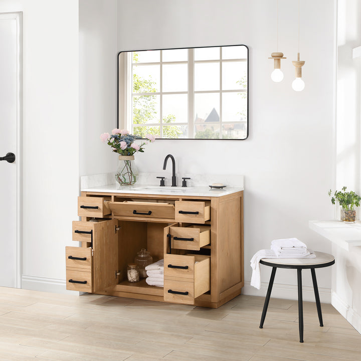 Gavino 48" Single Bathroom Vanity