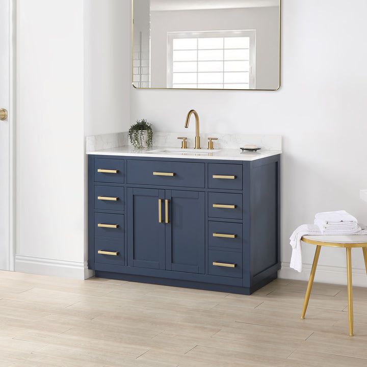 Gavino 48" Single Bathroom Vanity