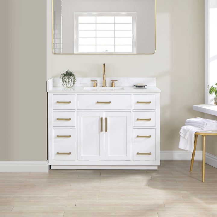 Gavino 48" Single Bathroom Vanity