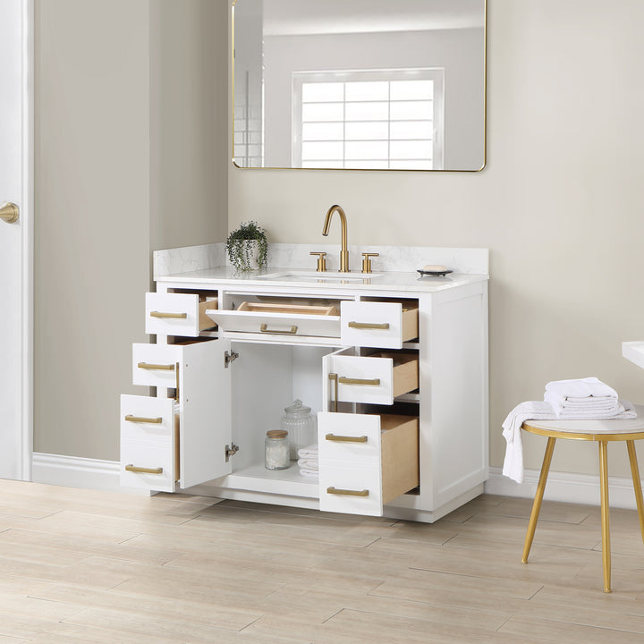 Gavino 48" Single Bathroom Vanity