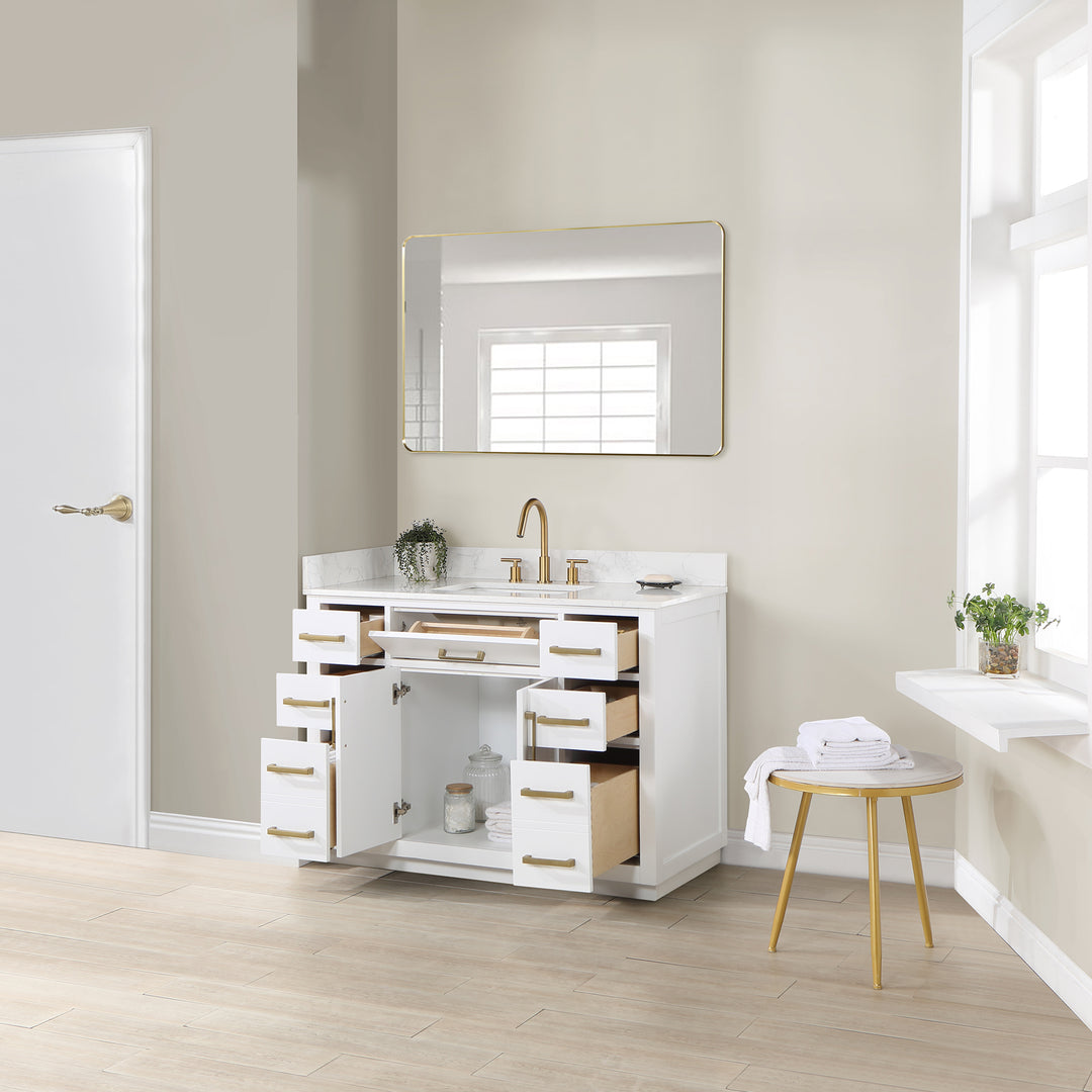 Gavino 48" Single Bathroom Vanity