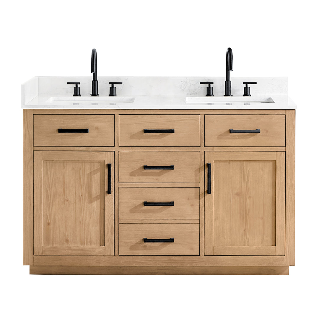 Gavino 54" Double Bathroom Vanity