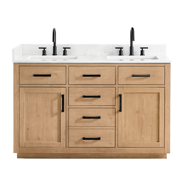 Gavino 54" Double Bathroom Vanity