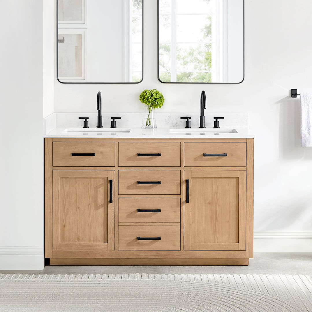 Gavino 54" Double Bathroom Vanity