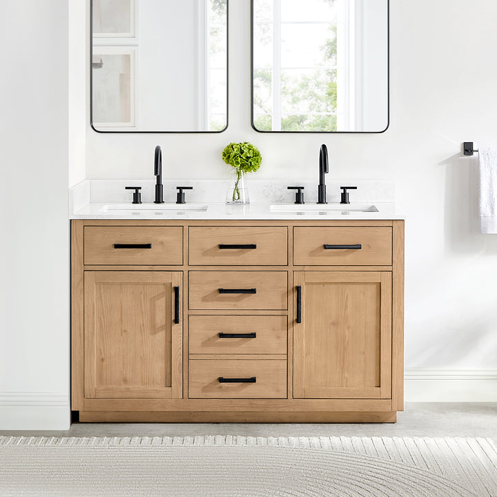 Gavino 54" Double Bathroom Vanity